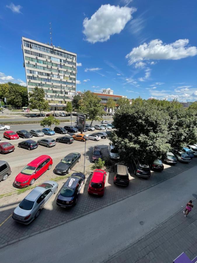 Apartment Elefant 021 Novi Sad Exteriör bild